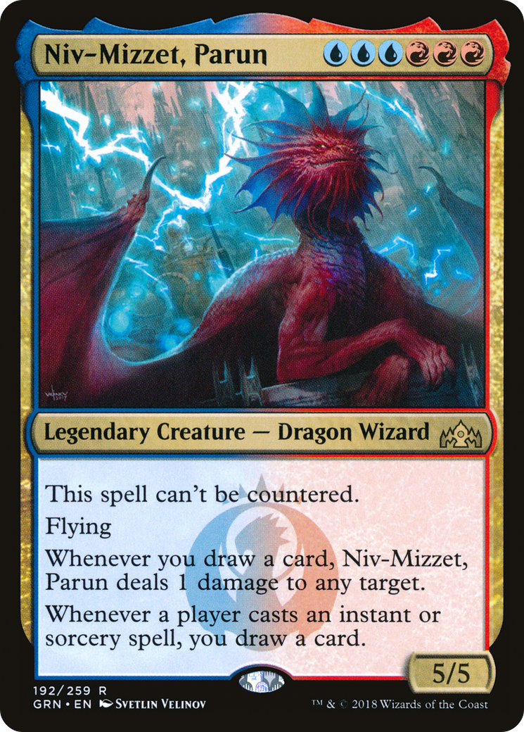 Niv-Mizzet, Parun [Guilds of Ravnica]-1