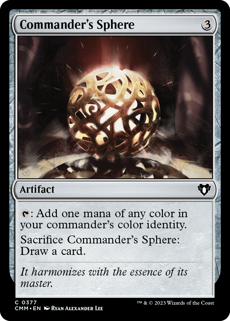 Commander's Sphere [Commander Masters]-1
