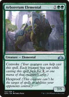 Arboretum Elemental [Guilds of Ravnica]-1