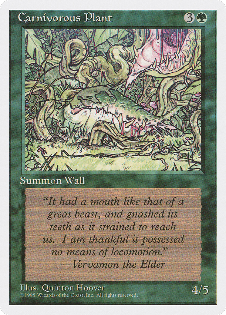 Carnivorous Plant [Fourth Edition]-1