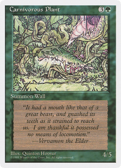 Carnivorous Plant [Fourth Edition]-1