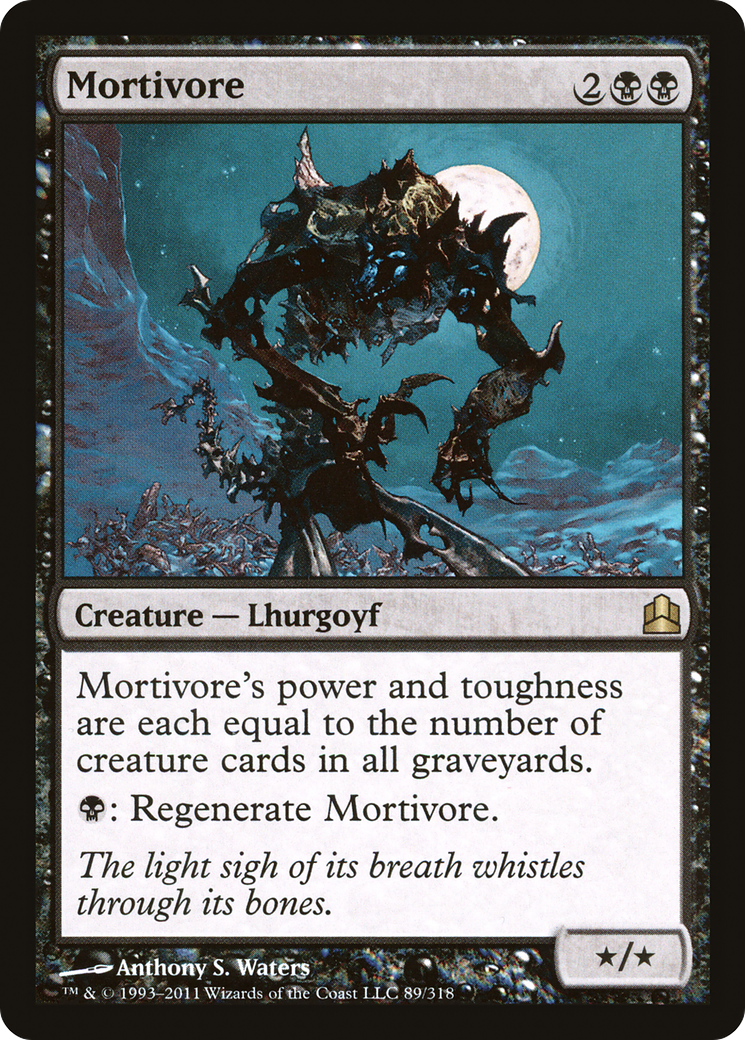 Mortivore [Commander 2011]-1