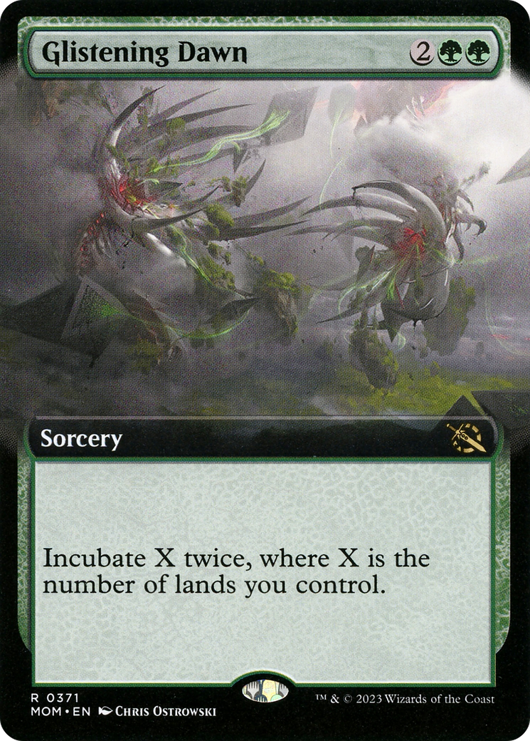 Glistening Dawn (Extended Art) [March of the Machine]-1
