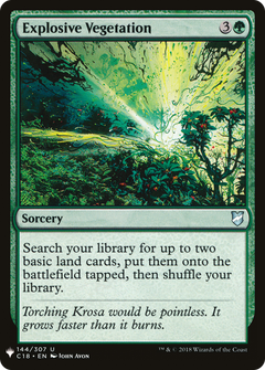 Explosive Vegetation [Mystery Booster]-1