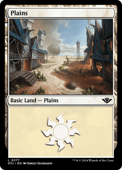 Plains (0277) [Outlaws of Thunder Junction]-1