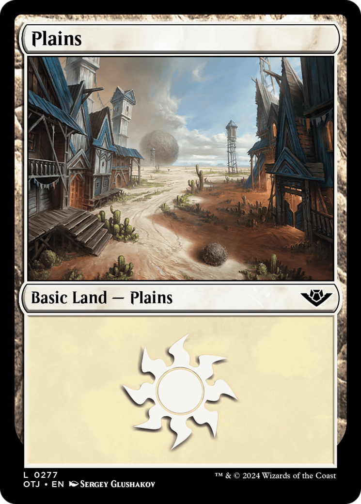 Plains (0277) [Outlaws of Thunder Junction]-1