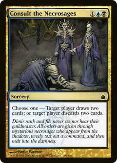 Consult the Necrosages [Ravnica: City of Guilds]-1