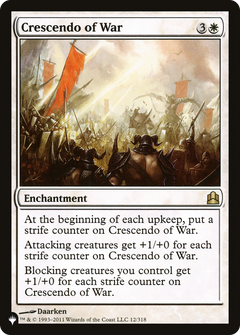 Crescendo of War [The List]-1