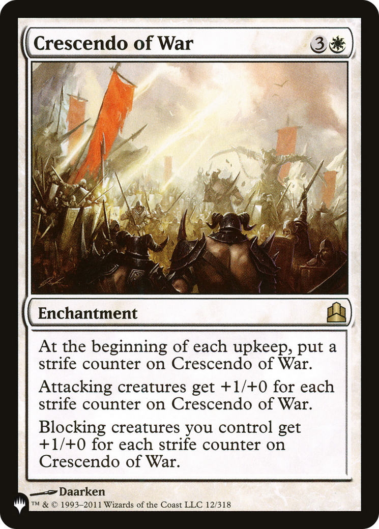 Crescendo of War [The List]-1