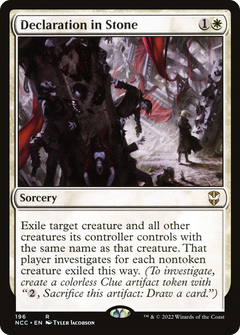 Declaration in Stone [Streets of New Capenna Commander]-1