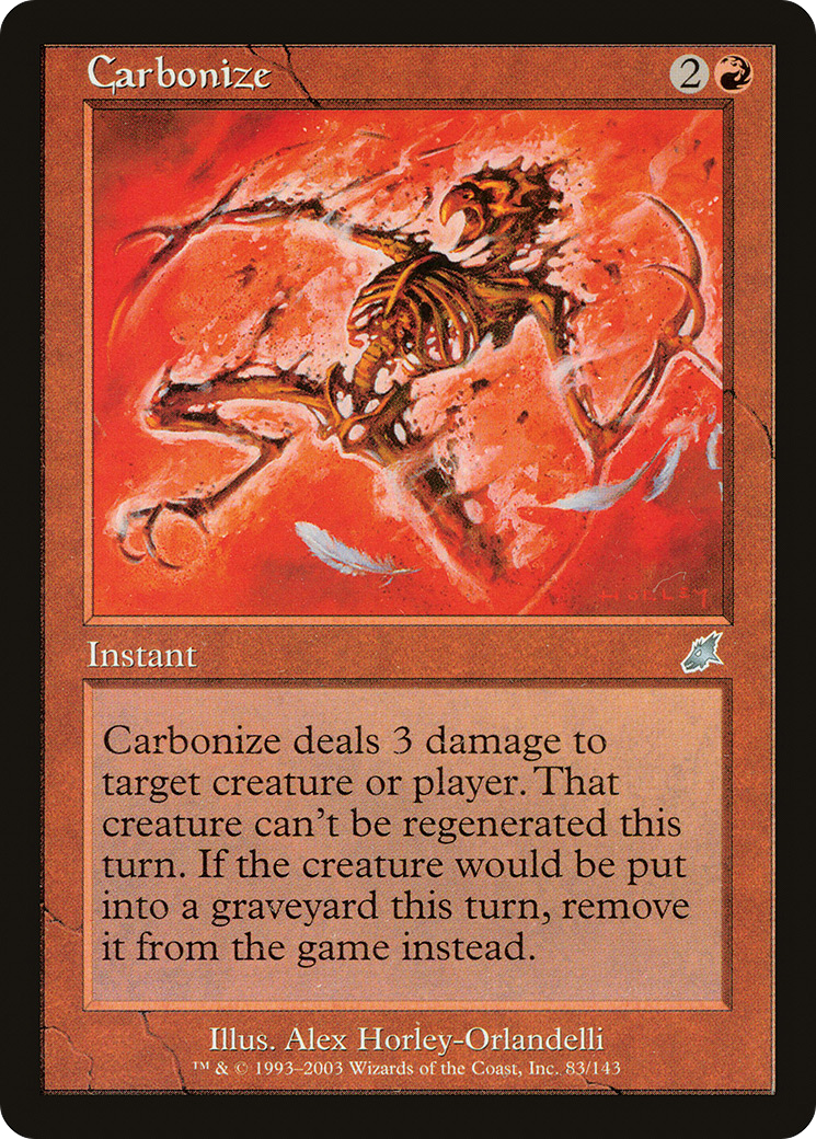 Carbonize [Scourge]-1