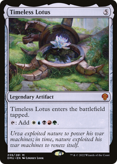 Timeless Lotus [Dominaria United]-1