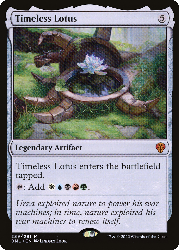 Timeless Lotus [Dominaria United]-1
