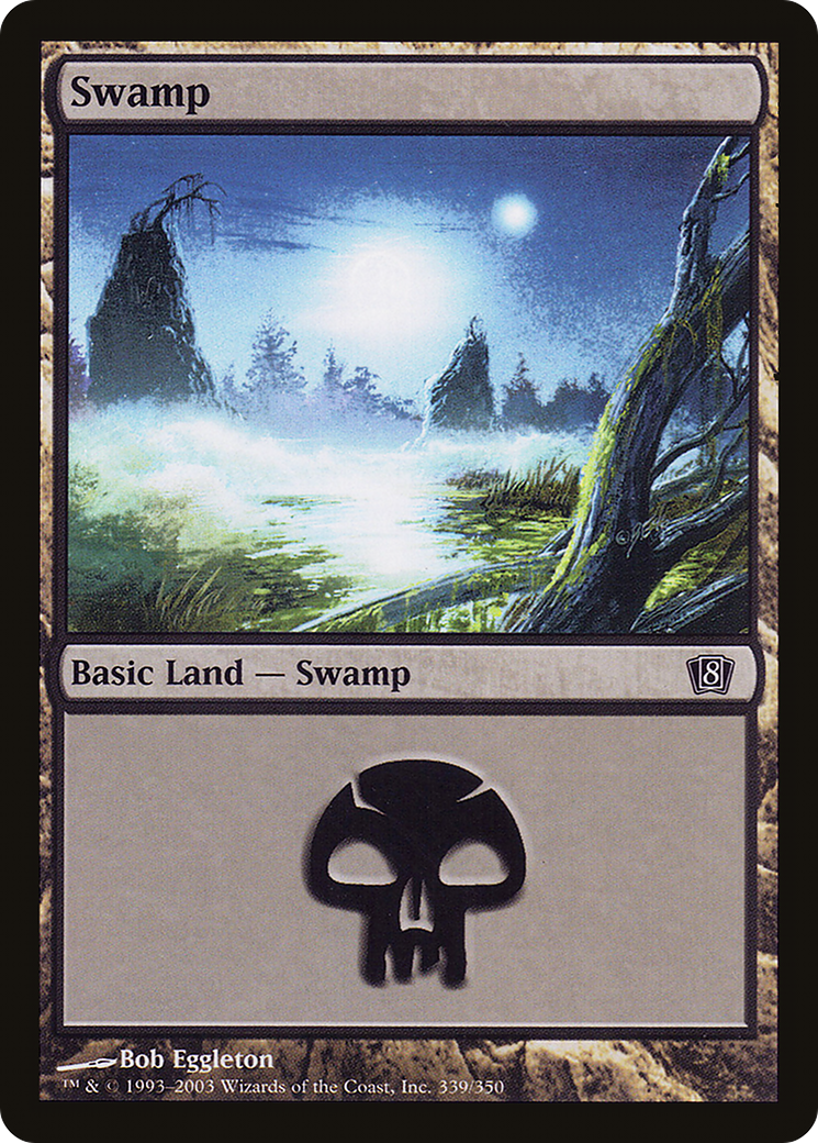 Swamp (339) [Eighth Edition]-1