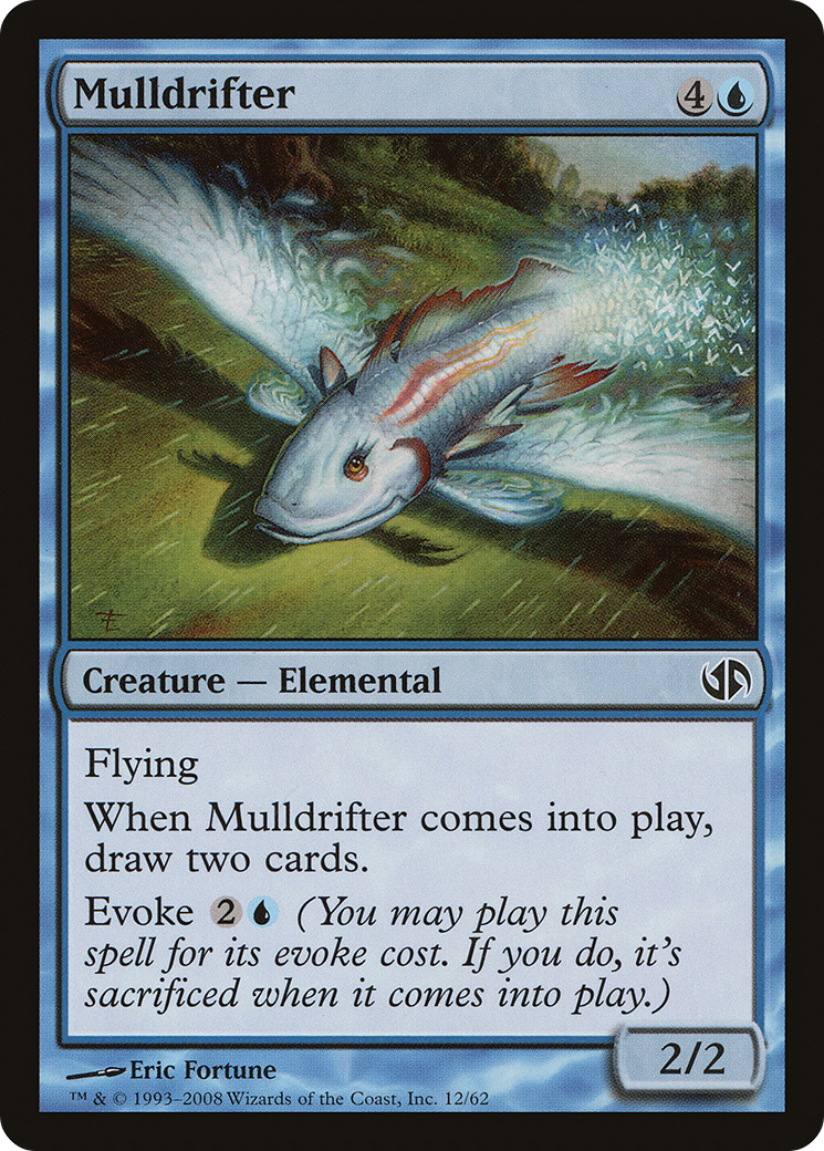 Mulldrifter [Duel Decks: Jace vs. Chandra]-1