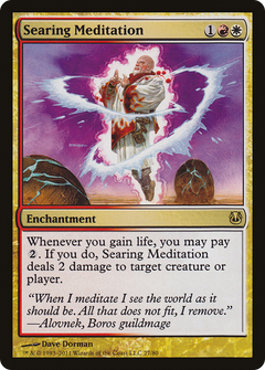 Searing Meditation [Duel Decks: Ajani vs. Nicol Bolas]-1