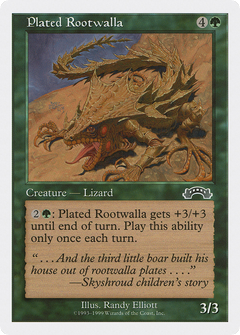 Plated Rootwalla [Battle Royale]-1