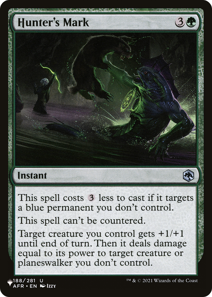 Hunter's Mark [The List]-1