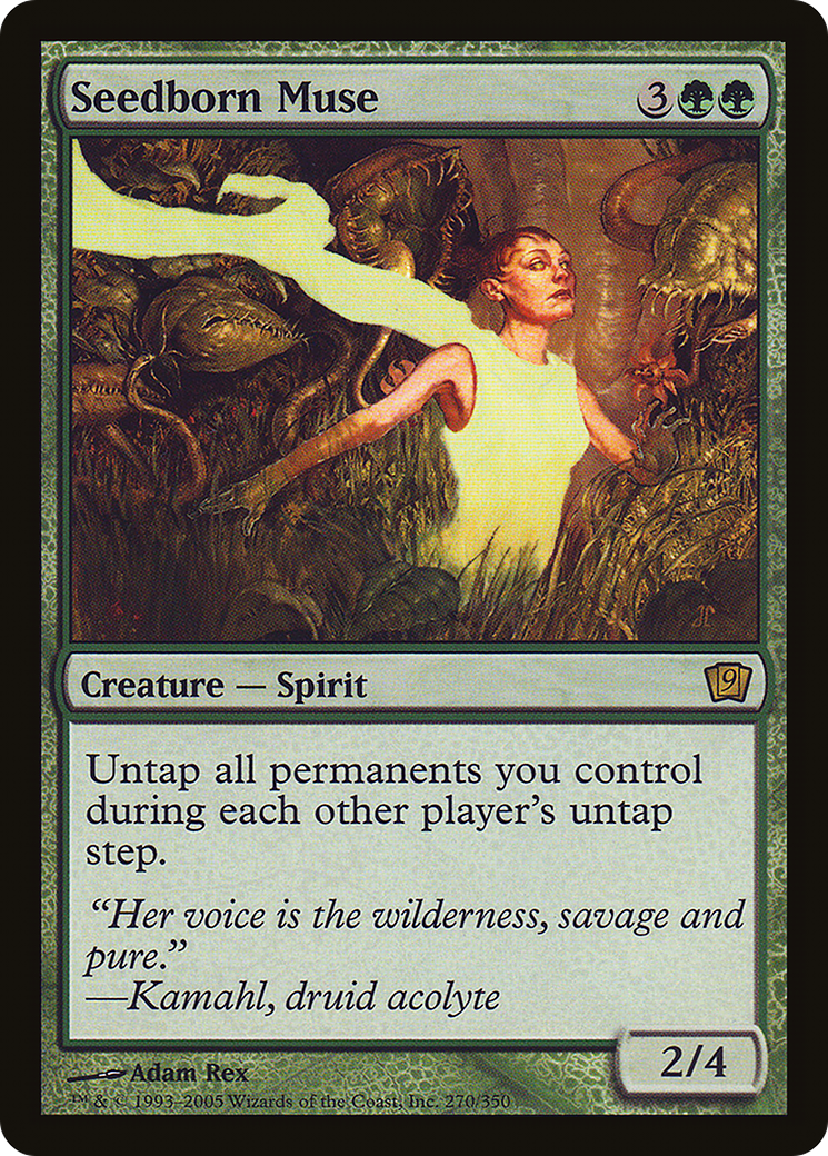 Seedborn Muse [Ninth Edition]-1