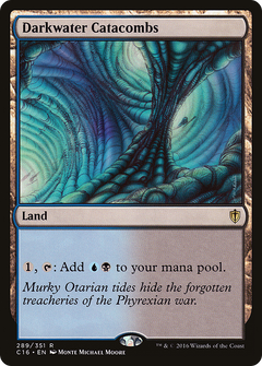 Darkwater Catacombs [Commander 2016]-1