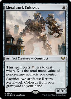 Metalwork Colossus [Commander Masters]-1