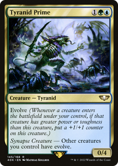 Tyranid Prime (40K-145) - Warhammer 40,000 Commander-1