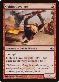 Goblin Gaveleer [Scars of Mirrodin]-1