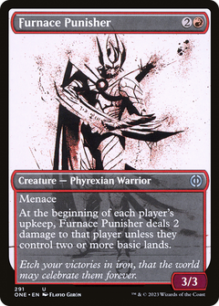 Furnace Punisher (Showcase Ichor) [Phyrexia: All Will Be One]-1