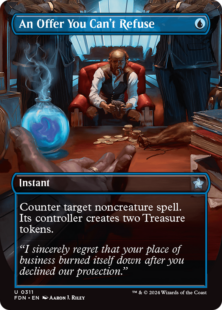An Offer You Can't Refuse (Borderless) [Foundations]-1
