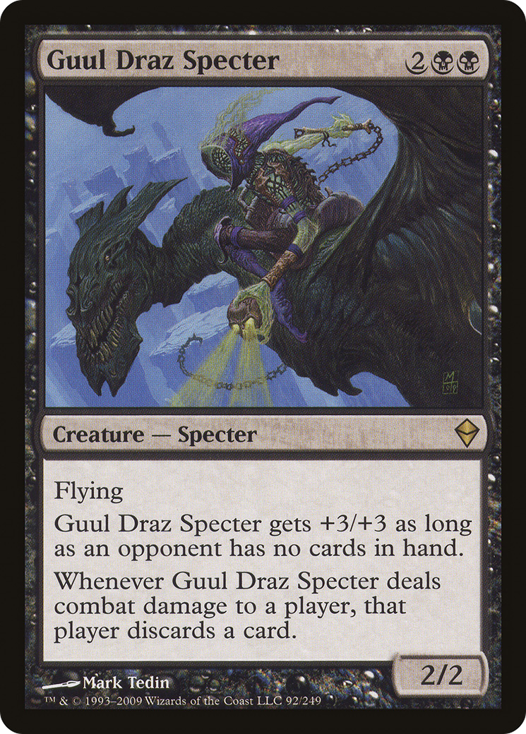 Guul Draz Specter [Zendikar]-1