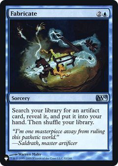 Fabricate (PLST-M10-52) - The List-1