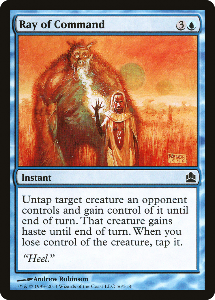 Ray of Command [Commander 2011]-1