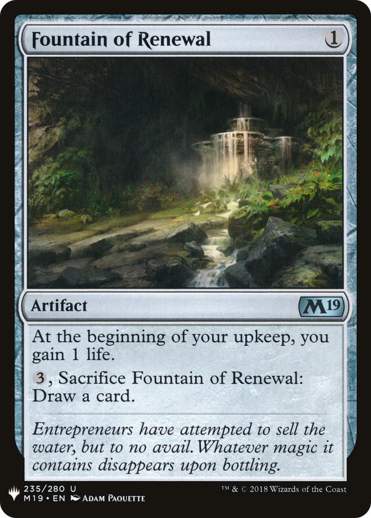 Fountain of Renewal [Mystery Booster]-1