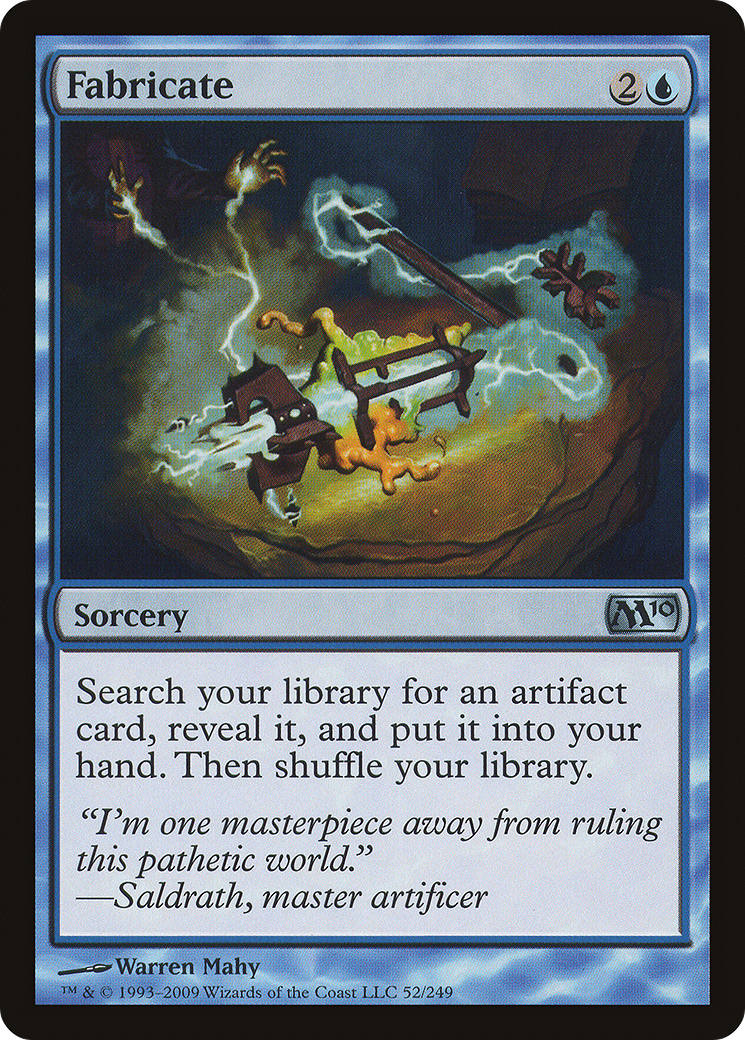 Fabricate [Magic 2010]-1