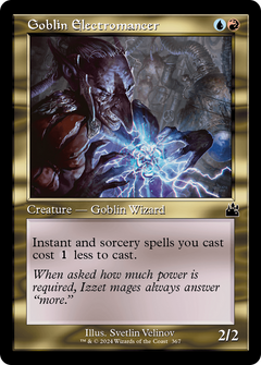 Goblin Electromancer (Retro Frame) [Ravnica Remastered]-1