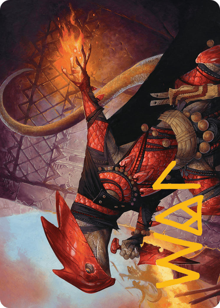 Cindering Cutthroat // Cindering Cutthroat (ABLB-026) - Bloomburrow Art Series (Borderless)-1