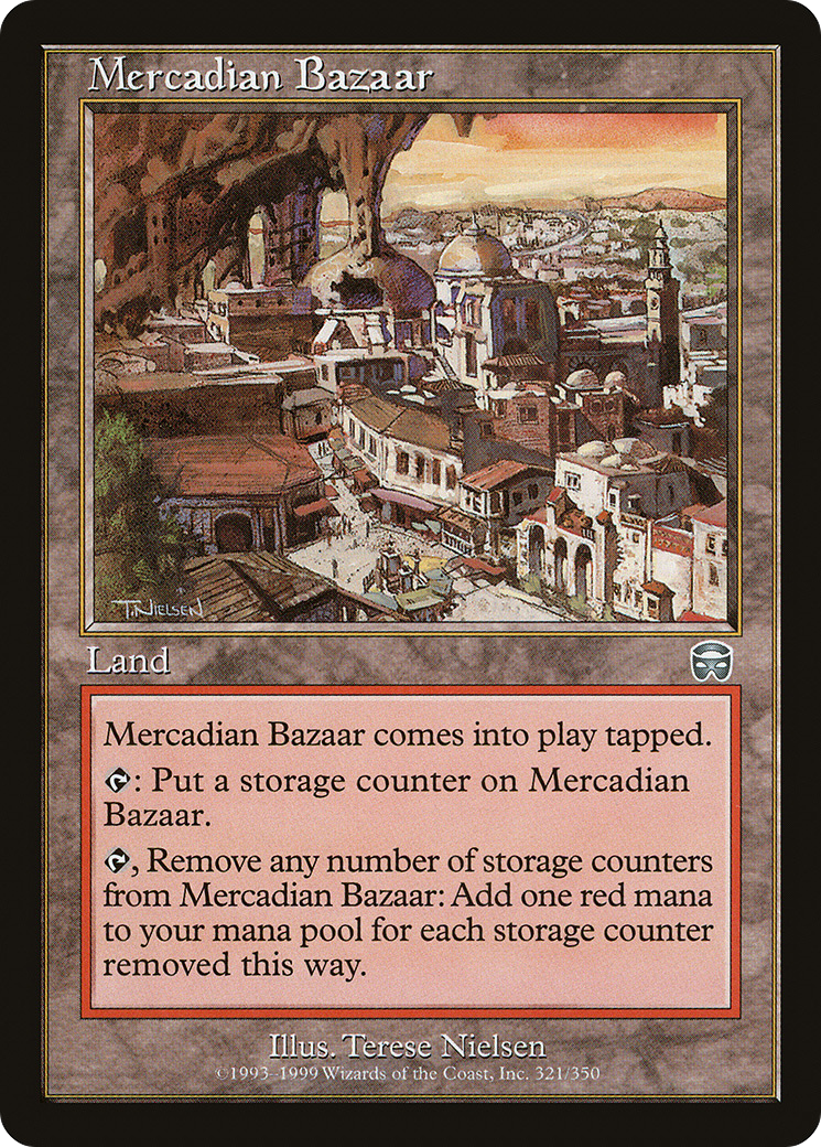 Mercadian Bazaar [Mercadian Masques]-1