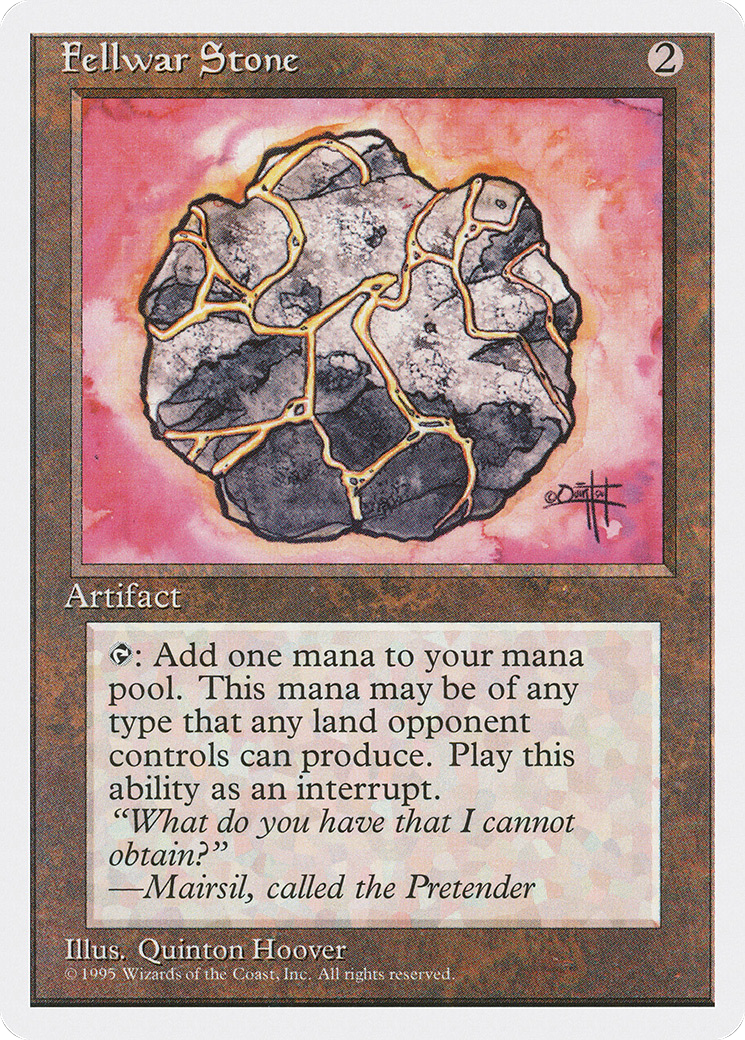 Fellwar Stone [Fourth Edition]-1
