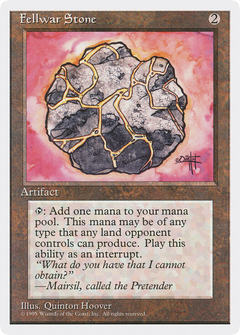 Fellwar Stone [Fourth Edition]-1