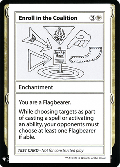 Enroll in the Coalition [Mystery Booster Playtest Cards]-1