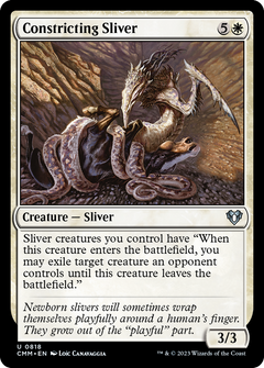 Constricting Sliver [Commander Masters]-1