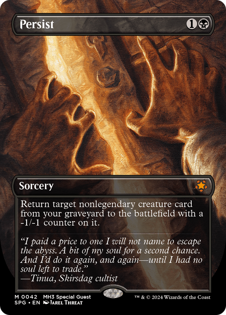 Persist (Borderless) [Modern Horizons 3 Special Guests]-1