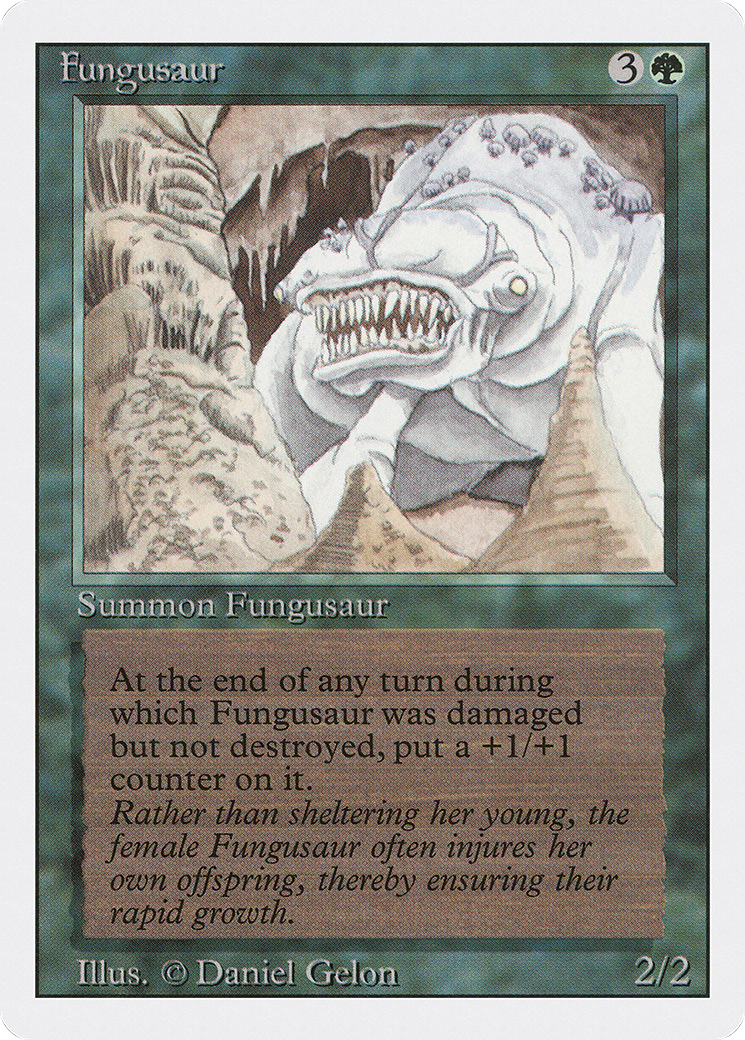 Fungusaur [Revised Edition]-1