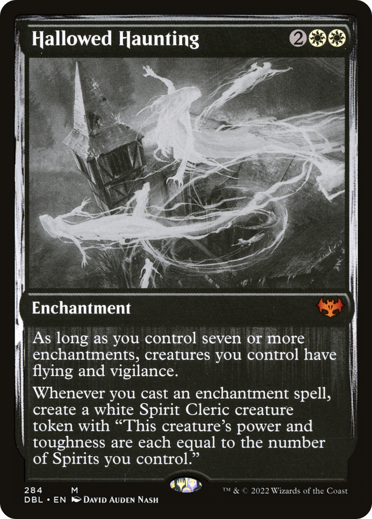 Hallowed Haunting [Innistrad: Double Feature]-1