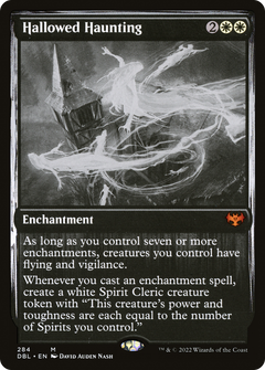 Hallowed Haunting [Innistrad: Double Feature]-1
