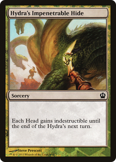 Hydra's Impenetrable Hide [Theros Face the Hydra]-1