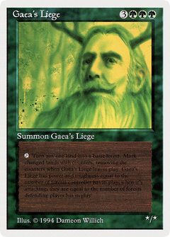 Gaea's Liege [Summer Magic / Edgar]-1