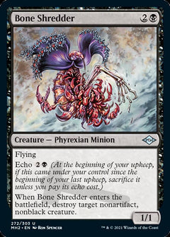 Bone Shredder (Foil Etched) [Modern Horizons 2]-1
