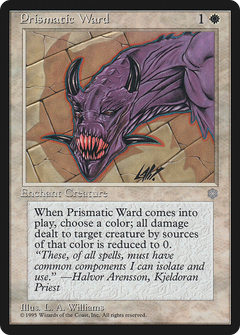 Prismatic Ward [Ice Age]-1