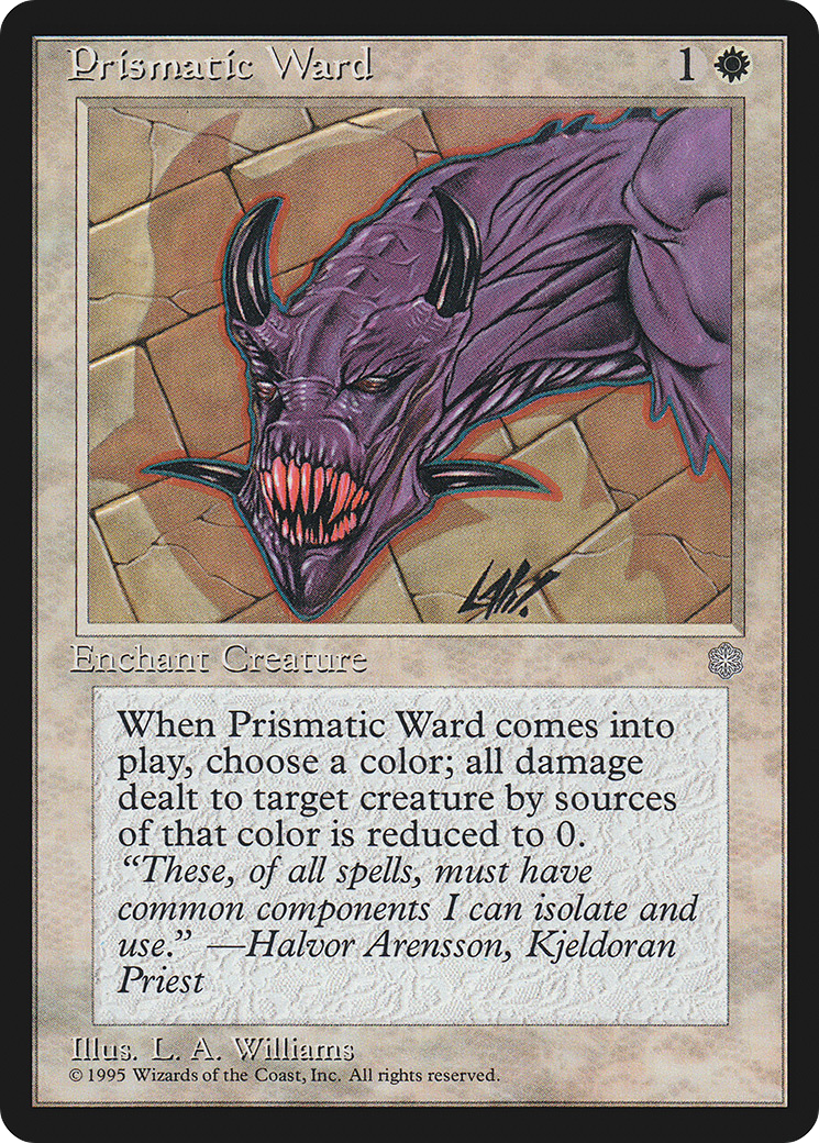 Prismatic Ward [Ice Age]-1